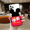 Mickey Minnie Mouse Shockproof Phone Case for Redmi Note 8 8T 9 9A 9C 9T 9S 10 11 11S 10C 10X 10A 10T Pro Max Plus Prime