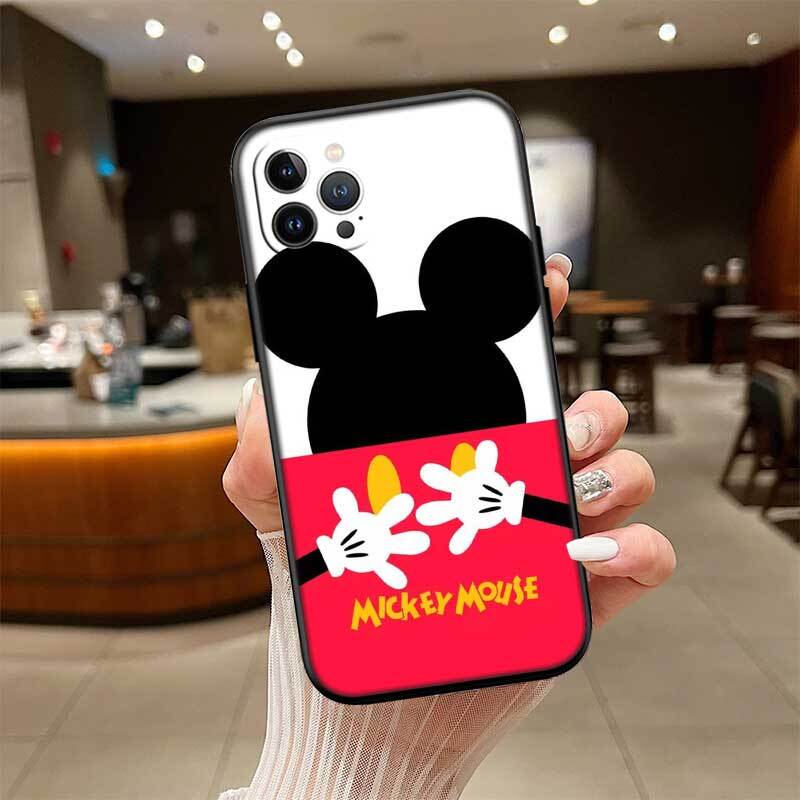 Mickey Minnie Mouse Shockproof Phone Case for Redmi Note 8 8T 9 9A 9C 9T 9S 10 11 11S 10C 10X 10A 10T Pro Max Plus Prime