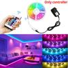 Mini 24keys RGB Led Strip Light IR Remote Controller with Mini Receiver Controller Lamp Dimmer for 2835 5050 RGB Led Strip DC12V