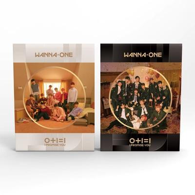 Wanna One - 2-й мини-альбом: 0+1=1 (Я обещаю тебе) (День/Ночь версия. Случайно отправлено)