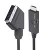 Конвертер SCART в HDMI Адаптер SCART в HDMI Видео Аудио Конвертер Видеокабель