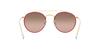 Солнцезащитные очки RB3647N Legend Gold Matte Pink Grey Mirror Gradient Lens 51 [Ray-Ban] + Fuchsia/Crystal