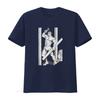 Torro The Hun Gay Leather Unisexs Cotton Crew T Shirt Design A La Tom Of Finland Vintage Washed Top For Everyday Wear Slightly
