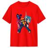 Unisex Tshirts Scotts Pilgrim Fashion Cotton Tees Short Sleeve T Shirts O Neck Clothes Gift Idea