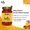 Sri Sri Tattva Cow Ghee - 1 Litre & Honey - 100% Natural, 500 G Combo | for Better Digestion and Immunity