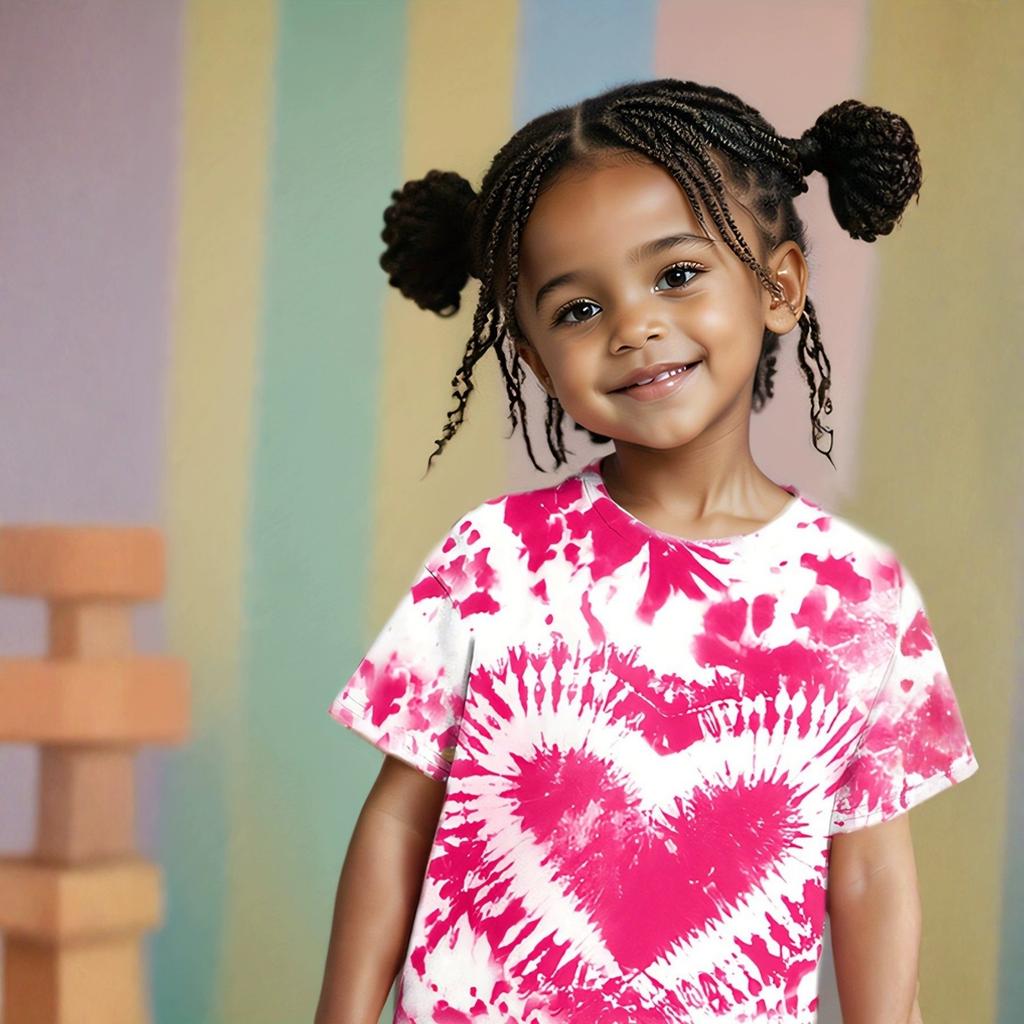 Детский повседневный стильный комплект из двух предметов с расклешенными леггинсами