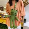 Frog Crossbody Bag Adjustable Strap Party Work Female Women Funny Cross Body