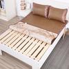 Dual-Sided Rattan & Ice Silk Summer Mat Set