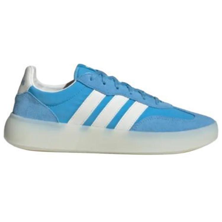 adidas Barreda Decode Современная Ретро Мода Удобные Низкие Кеды для Скейтборда Унисекс Кеды для Скейтборда Синие JQ6672
