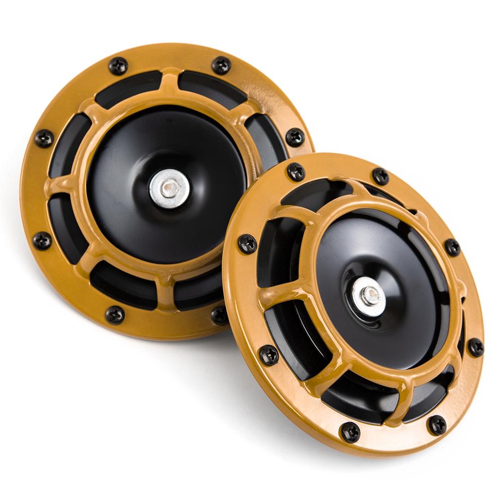 Universal Car Modification Multi-tone Car Horn 12V 110DB Super Loud Cool Color Scheme Auto Motorcycle Electricity Grille Horn