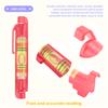 10PCS Hanging Line Level String Line Level For Building Trades Hanging Spirit Level Bubbles Equipment Measuring Tool