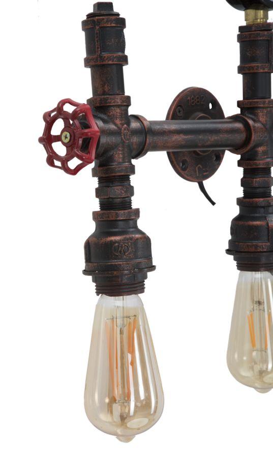 Wall Lamp Industry 5 Lights Cm 86X9X32