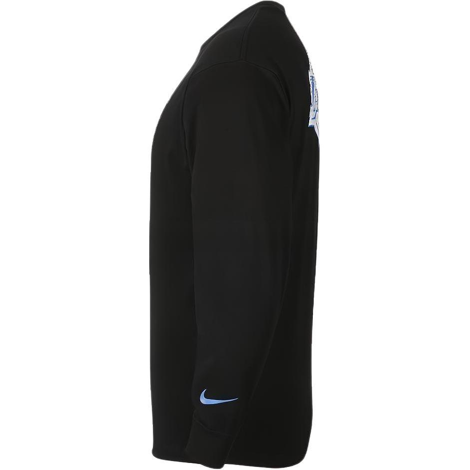 Nike Sweatshirts Men's Black Crew Neck Moderate Regular CT9406-010