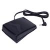 Sewing Machine Pedal with Cord C-1036 Black Single Hole Foot Control Pedal Replacement for 6150