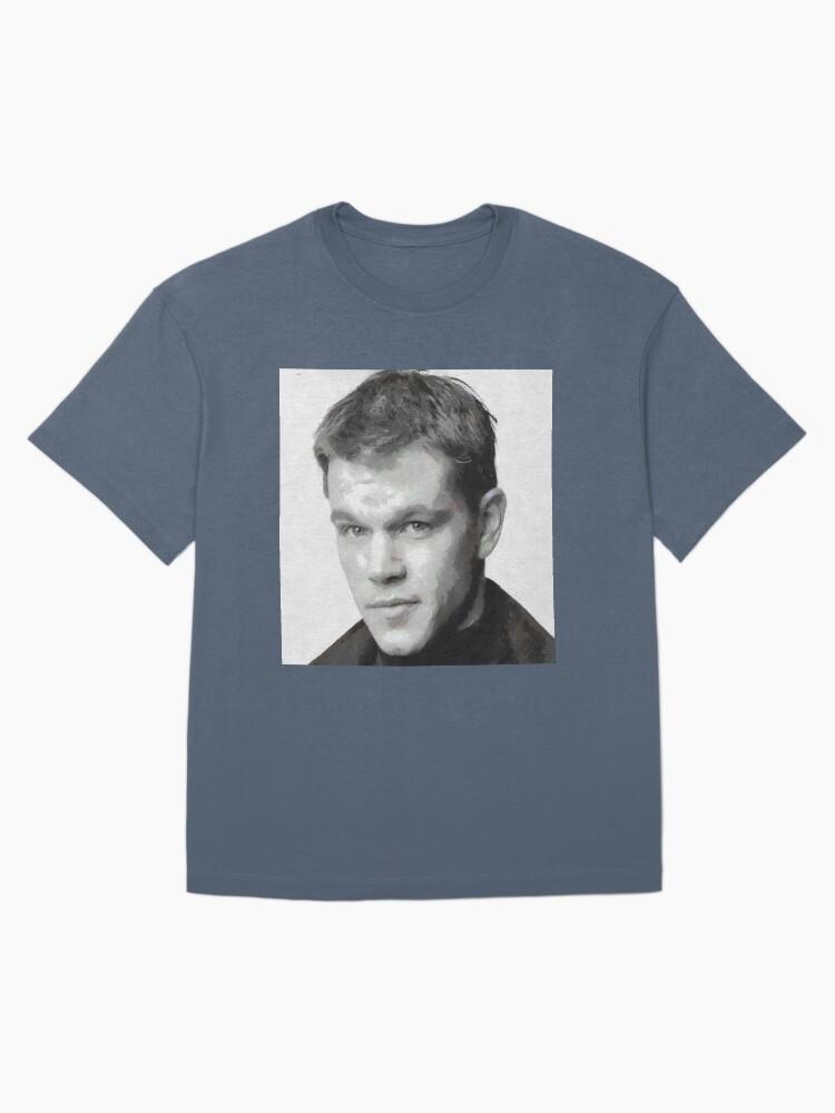 The Bourne Identity Matt Oversized T-Shirt