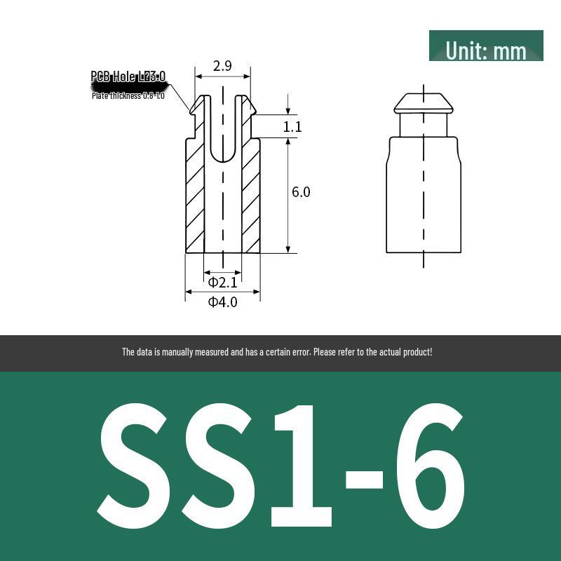 Nylon PCB Isolation and Fixing Spacer Column