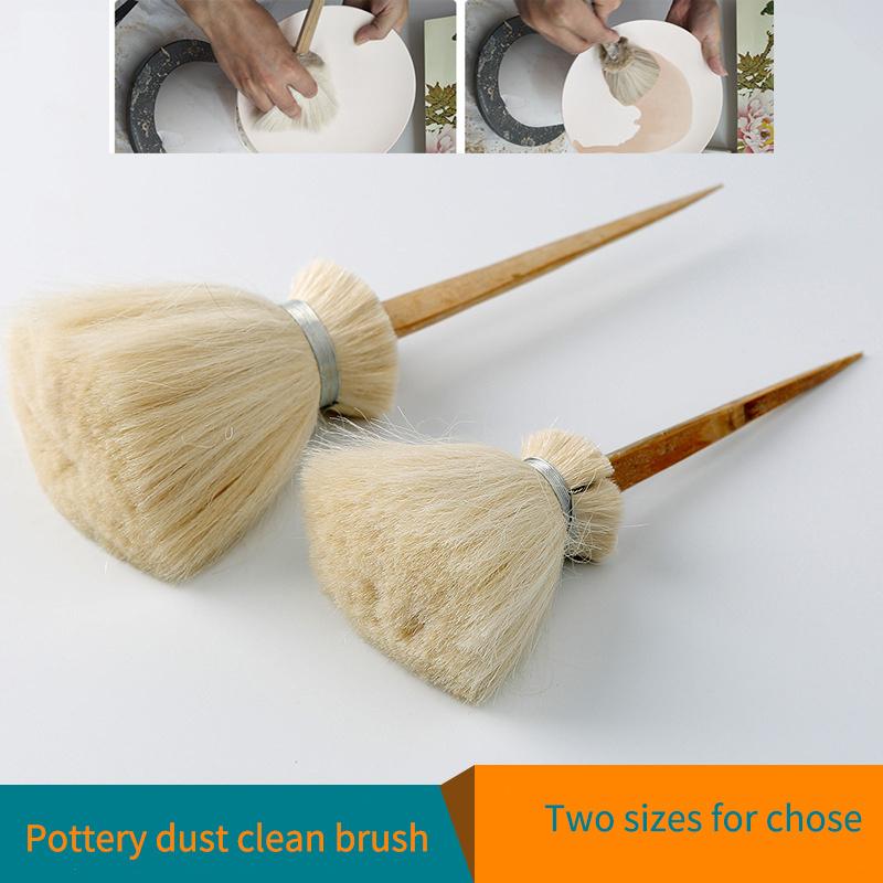 1шт бамбуковая щетка керамический гончарный инструмент для ремесла глина полимерные материалы