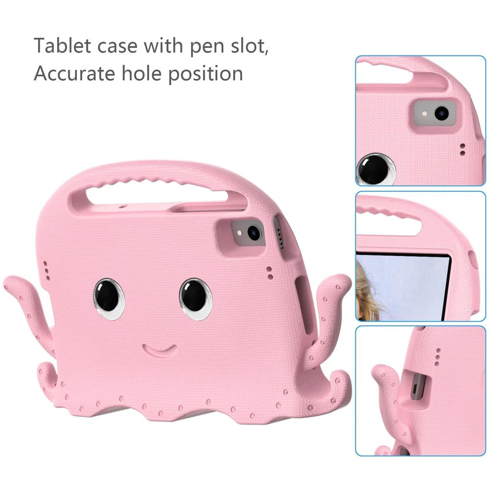 EVA Kids Case for Lenovo Tab M11 M10 3rd Gen M9 M8 4rd 3rd M8 HD M10 FHD Plus Cartoon Cover for Xiaoxin Pad 2024 11 Inch 10.6