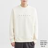 Men's Round Neck Anti-Wrinkle Letter Print Pullover Hoodie - 2025 Spring/Autumn, Slightly Loose Casual Fashion Top.