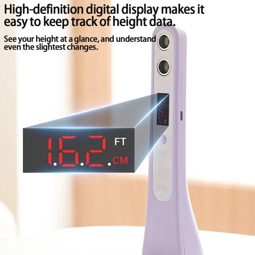 Smart Ultrasound Height Measuring Meter Digital Children Electronic Height Ruler Household