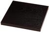 Yamaya Lacquerware Wooden Flower Stand, Square Board, No. 6 (No. 6)