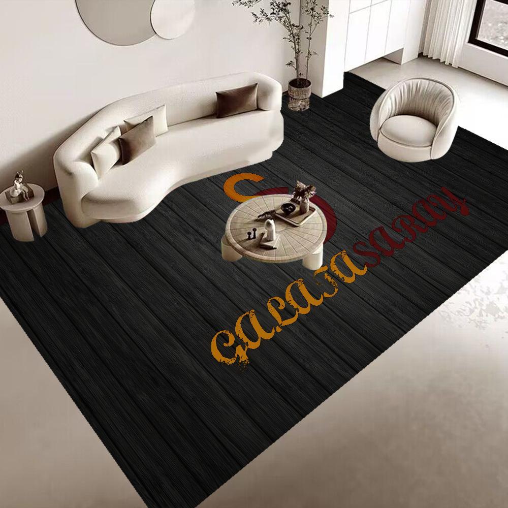 G-Галатасарай Яркий коврик для пола Нескользящий коврик для прачечной Декор для прачечной Балкон Детская Гостиная Бытовые ковры