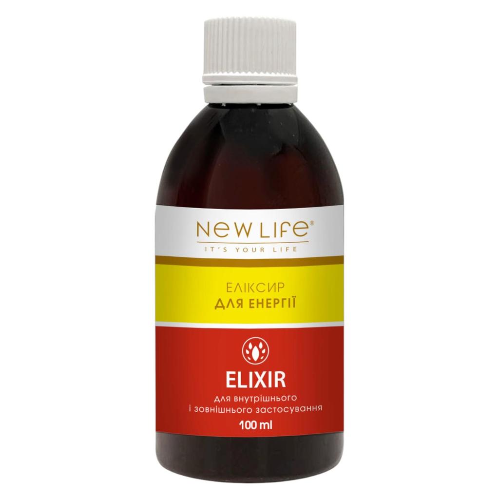 Herbal Energy Elixir Dietary Supplement New Life