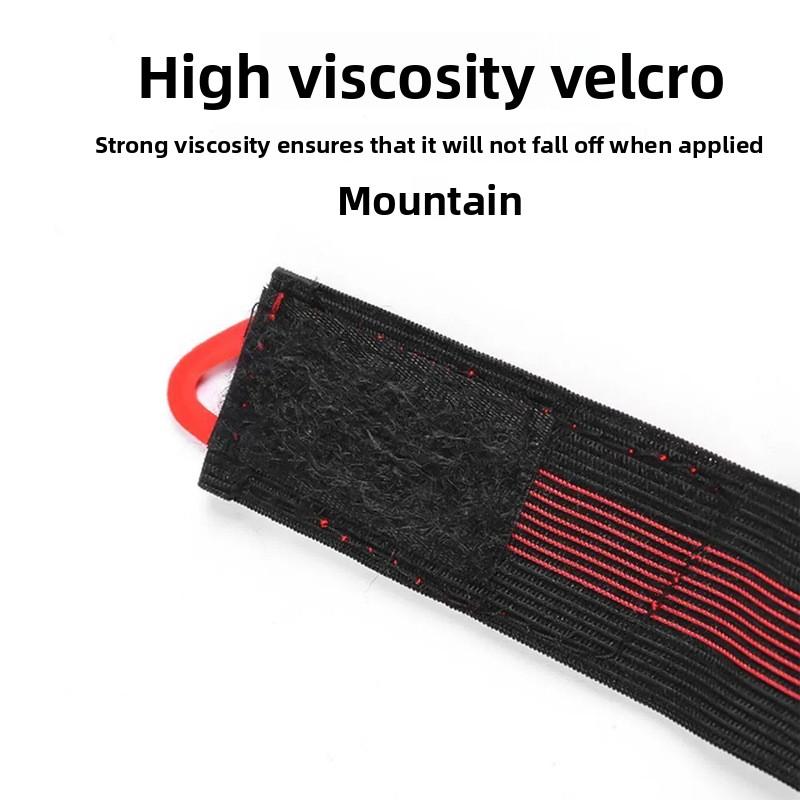 Аксессуары для велосипедного оборудования, Леггинсы для горного велосипеда, Эластичный ремень для велосипеда, Светоотражающий пояс для велосипедных брюк