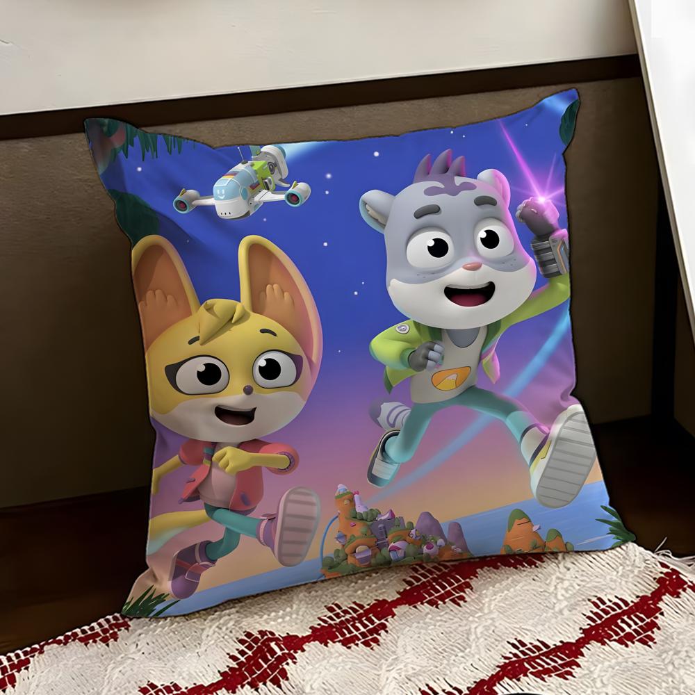 Anime The CCreature Cases Cushion Cover Reversible Soft Durable Pillow Cover Home  Car MultiScene Use for Daily Comfort