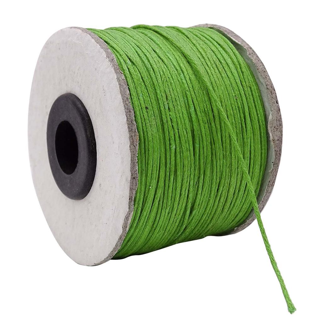 0,5 мм браслет ожерелье изготовление ювелирных изделий воск вельвет DIY шнур нить 1 рулон