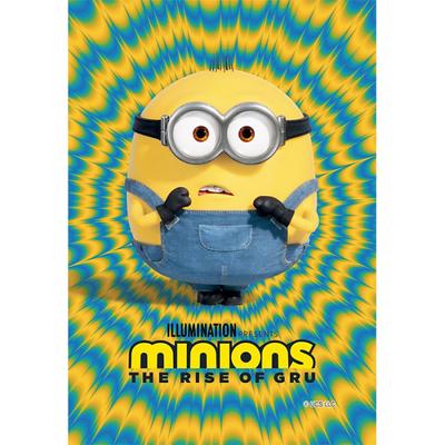 Пазл из 108 деталей - Minions Rise of Gru (Мини) (Корпус корпуса), популярная корейская головоломка