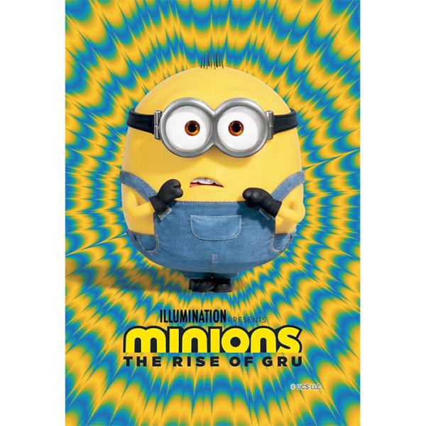 Пазл из 108 деталей - Minions Rise of Gru (Мини) (Корпус корпуса), популярная корейская головоломка