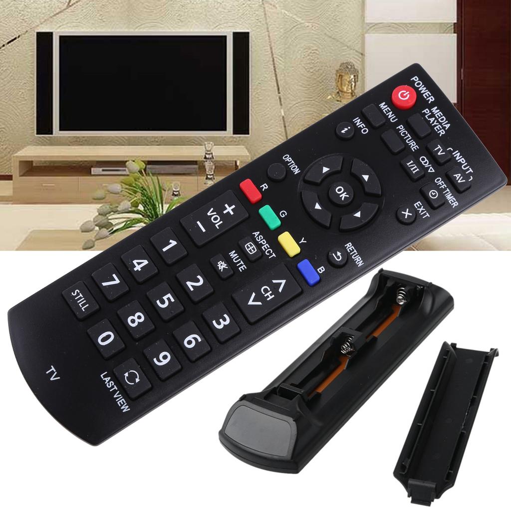 TV Remote Control for Panasonic Plasma TVs N2QAYB000818 N2QAYB000816 N2QAYB000817 N2QAYB000820 N2QAYB000976