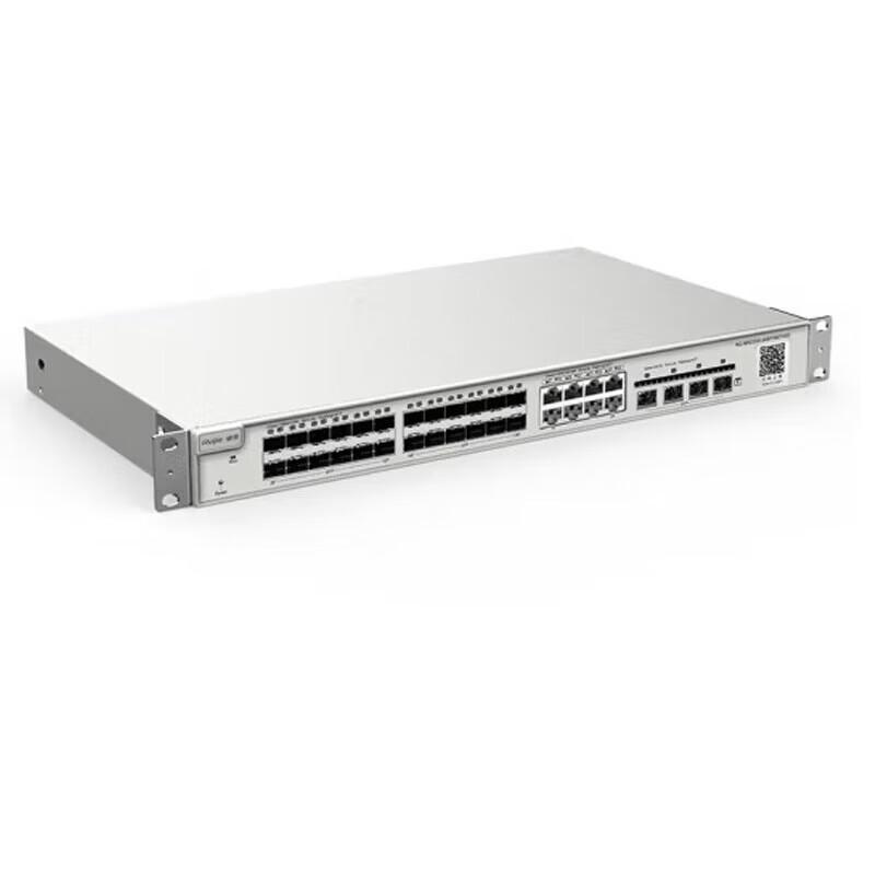 Ruijie RG-NBS3200-24SFP/8GT4XS 24-Port Gigabit Layer 2 Fiber Switch