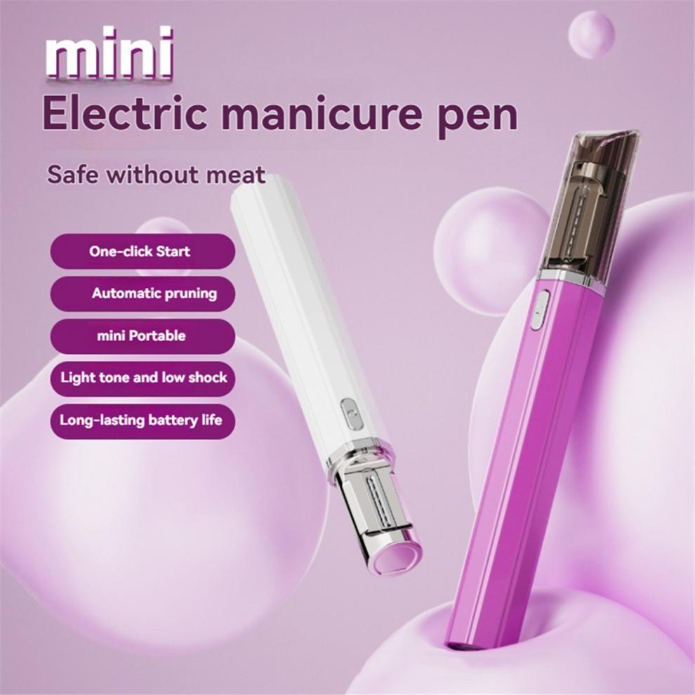 Electric Nail Clippers Sharpener USB Rechargeable