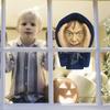 Scary Peeper Freak Halloween Decoration, Scary Peeper Window Prank, Indoor And Outdoor Window Hanging Mask For Spooky Party Gift
