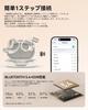 Беспроводные Bluetooth-наушники с 6 силиконовыми микрофонами, интеллектуальное шумоподавление ENC на базе ИИ, 90 часов воспроизведения, Bluetooth 5.4, открытый дизайн, защита от воды IPX7
