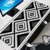 Anime Hd Print Geometric Abstraction Mouse Pad Gaming Mousepad Rubber Computer Mouse Mat Gamer Accessories Nonslip Keyboard Pad