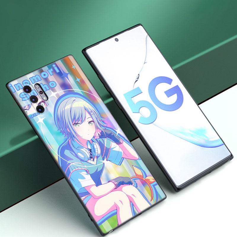Чехол для телефона Game Project Sekai для Samsung M30 M31 S Note 10 Lite 20 M04 M13 M32 M14 M23 M33 M34 M42 M52 M53 M54 M11 M12 M21 M22
