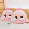 Cartoon Crybaby Plush Pillow For Childrens Room With Short Filling Plush