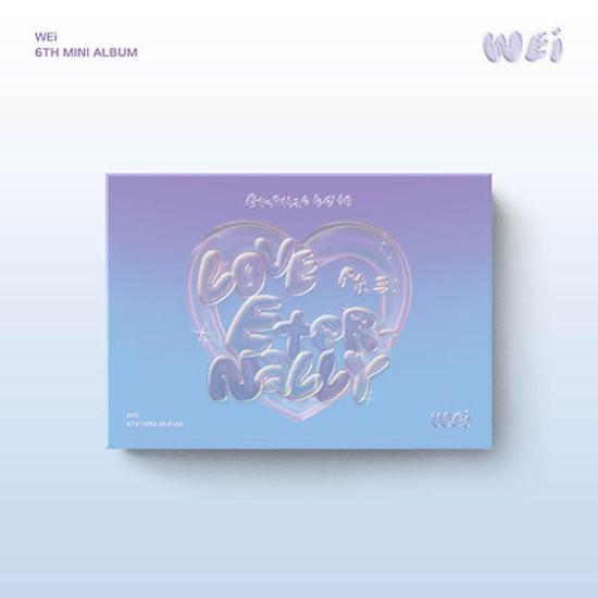 6-й EP-альбом WEI - LOVE PART.3 ETERNALLY (ПОКА АЛЬБОМ ВЕР.)