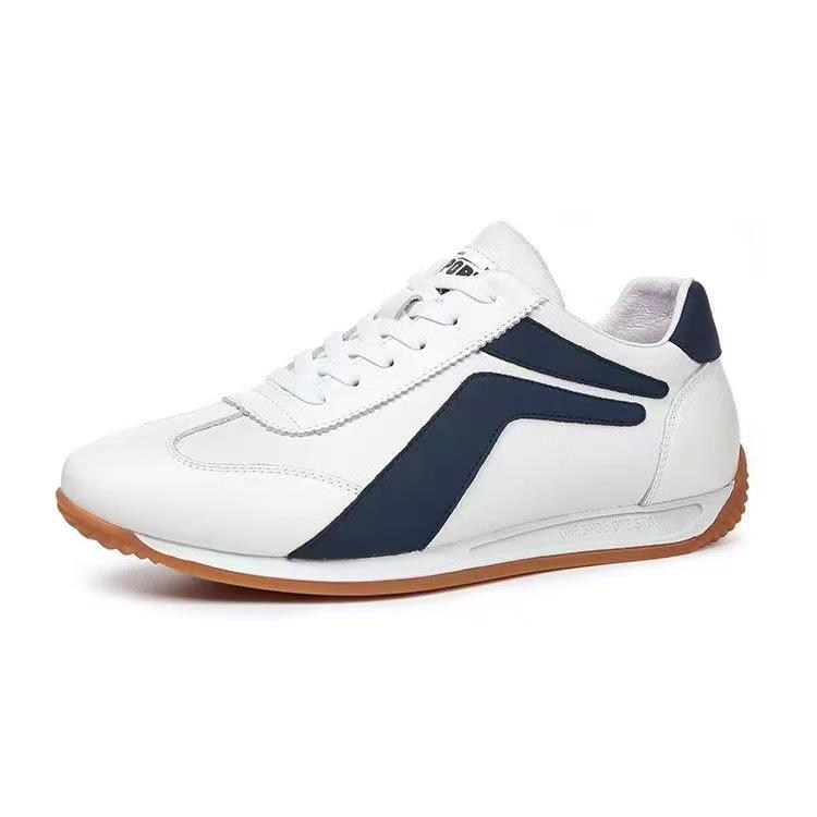 New Men's Shoes, Fashionable and Versatile Casual Shoes Breathable and Light Running Sports Shoes, Comfortable Soft Sole Forrest Gump Shoes