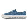 Кеды Alva Skates x Vans Authentic 44 DX Цветочная вышивка Унисекс Синие Индиго-Темно-синие VN0005U8NVY