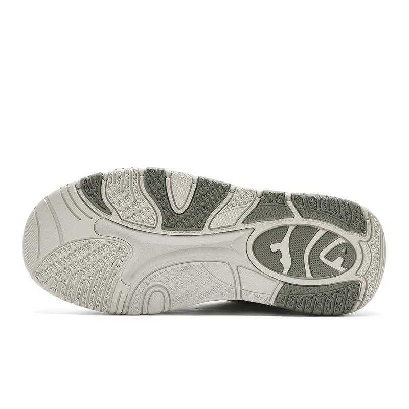 Fila Растопите Авангардную Моду Трендовые Низкие Кеды для Скейтборда Мужские кроссовки Серо-Зеленые F12M431201FMN