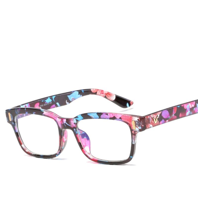 -0.5 -0.75 -1.0 To -6.0 Prescription Eyeglasses 1.56 Aspheric Lens Myopia Glasses For Unisex Literary Student Diopters Glasses