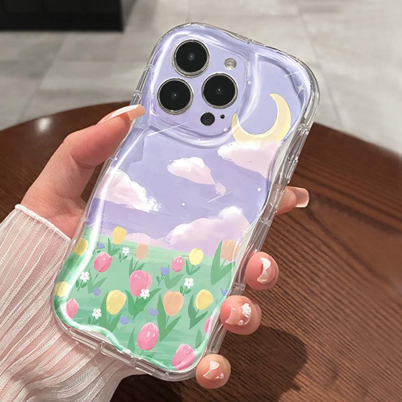 Phone Case for iPhone 11 13 12 14 15 16 XR XS Pro Max 7 8 Plus Samsung A55 A15 Redmi Note 13 12 OPPO A18 A16 Vivo Y17S V27 Honor 9 10 Infinix 40 30