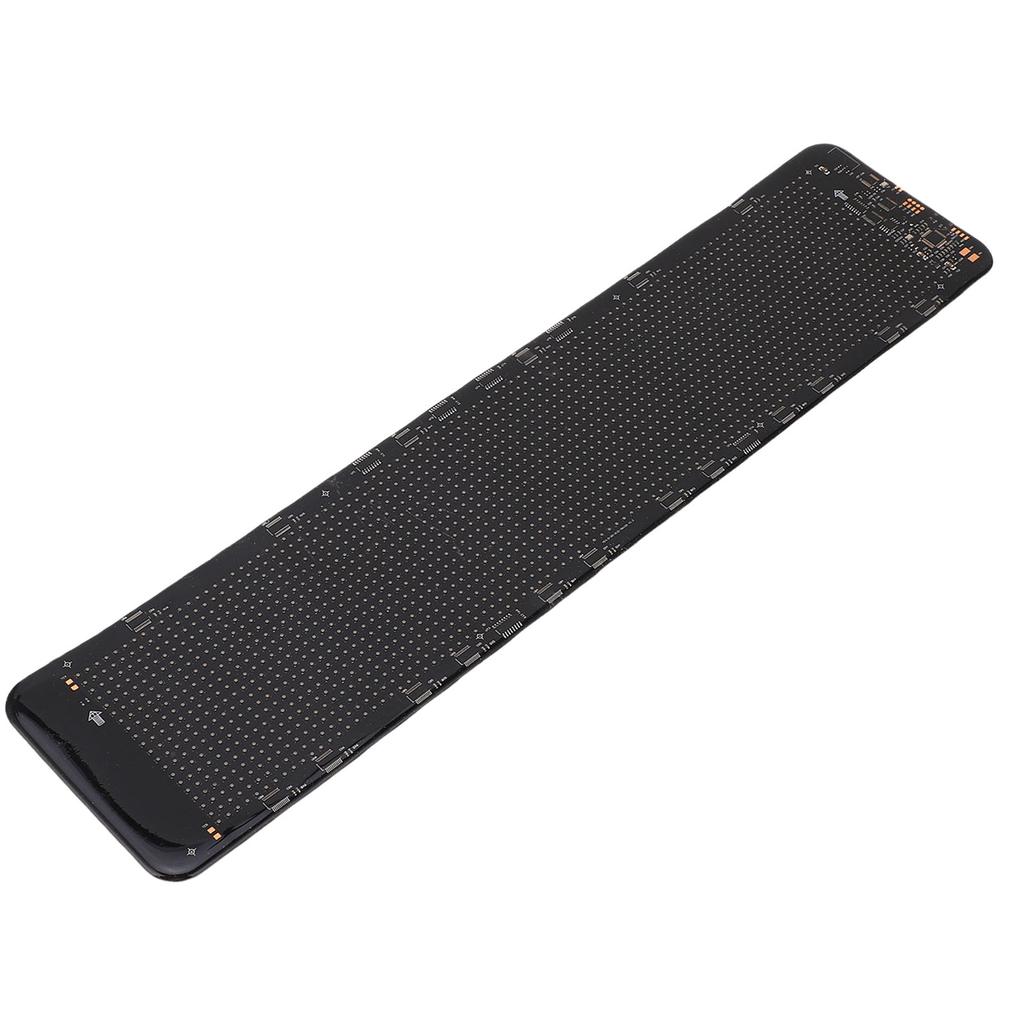 Flexible LED Display Panel Programmable Dynamic Colorful Eye Sign Soft Screen 96x20 Px