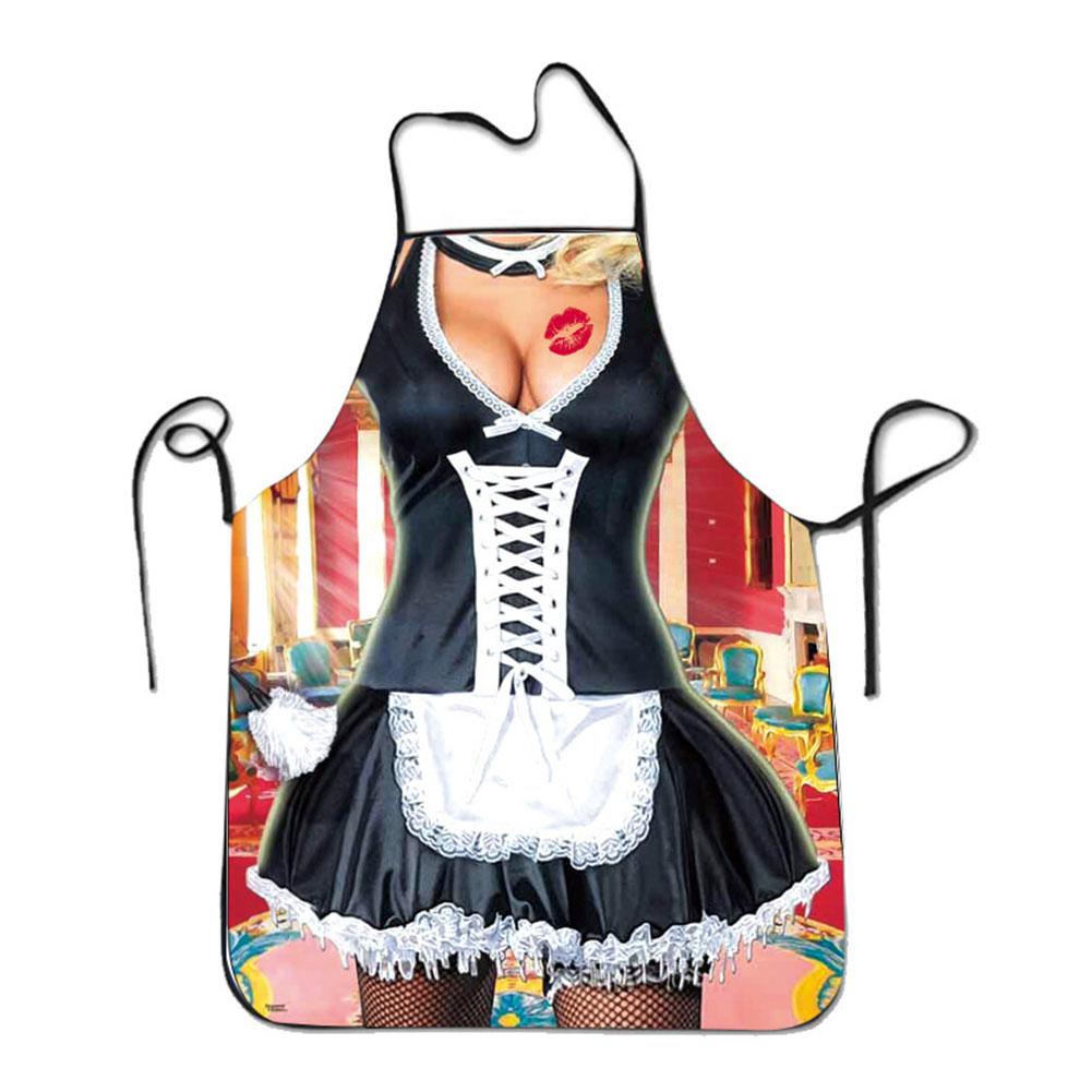 Фартук кухонный забавный креативный кулинарный фартук для выпечки на гриле персонализированный женский для мужчин кулинарный D G2U6