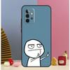 Смешные мемы со средним пальцем Чехол для телефона для Samsung Galaxy A12 A32 A52 A14 A24 A34 A54 A53 A33 A13 A15 A25 A71 A51