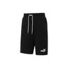 Logo Embroidered Drawstring Knit Shorts Men Bottoms Black 849552-01